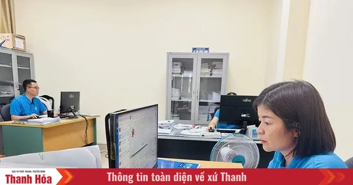 Transformasi Digital Mendorong Efisiensi Pelayanan Asuransi Sosial di Thanh Hoa