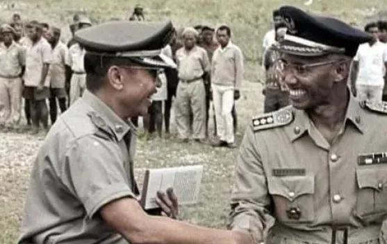 Soerodjo Tanojo: Bupati Pertama yang Membangun Fondasi Pemerintahan di Paniai-Nabire