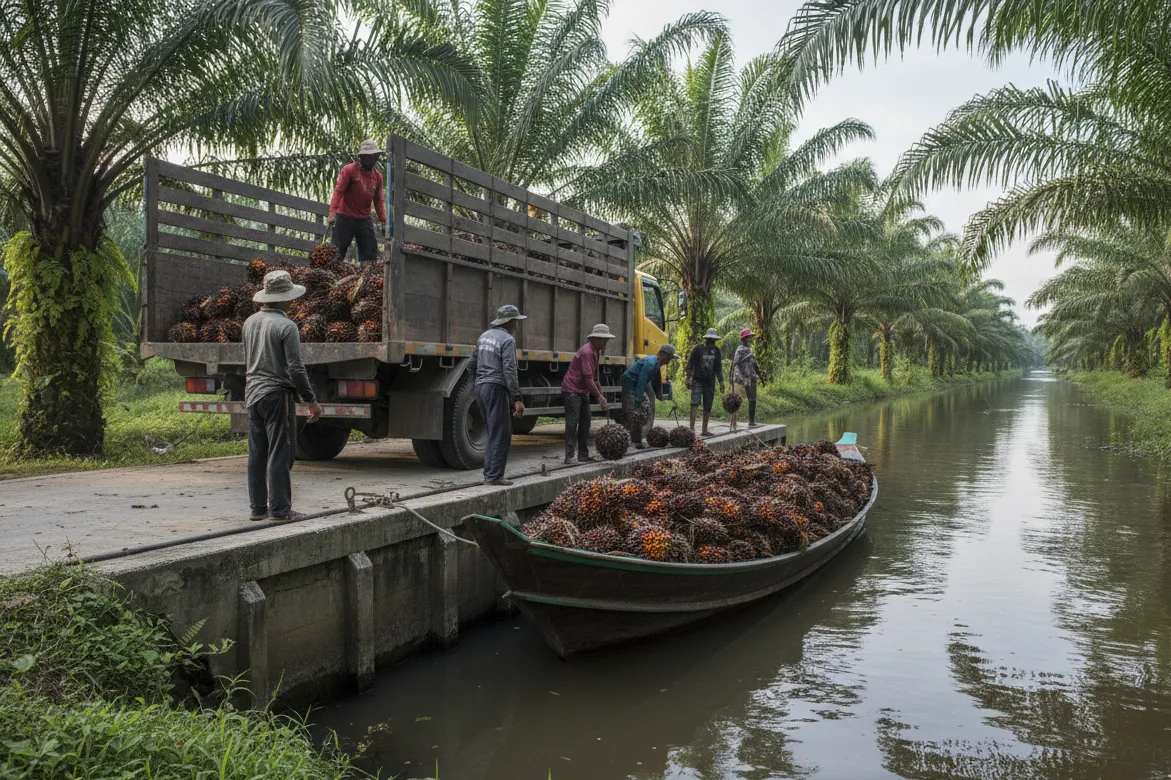 Luas Lahan Kelapa Sawit di Sulawesi Barat Capai 146 Ribu Hektar