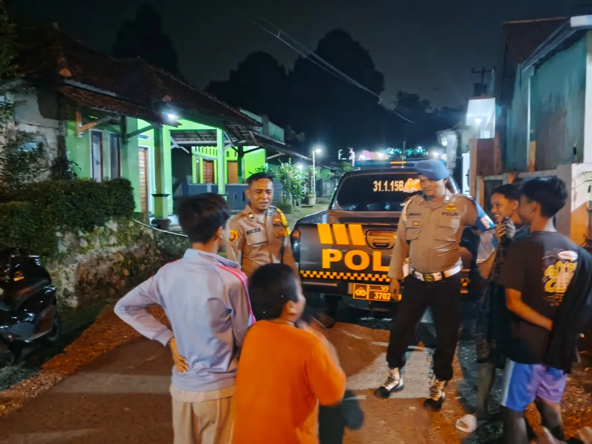 Polsek Kiarapedes Lakukan Patroli KRYD untuk Cegah Kejahatan C3