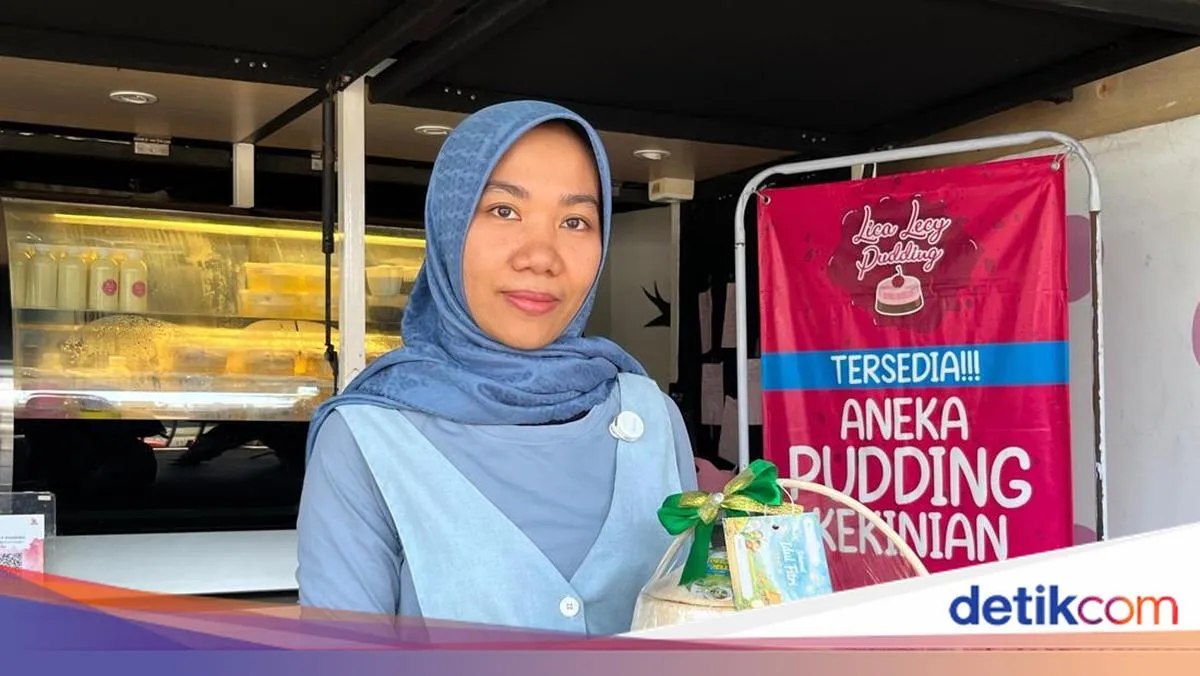 Warga Mataram Berburu Hampers Degan Jelly sebagai Alternatif Lebaran