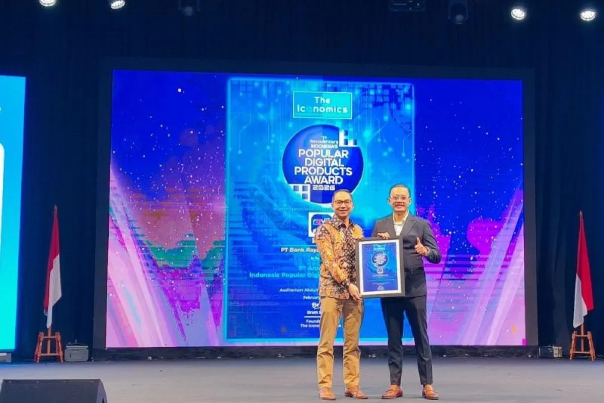 Bank Raya Terima Penghargaan Digital Product Awards 2026 sebagai Bukti Inovasi Layanan Keuangan