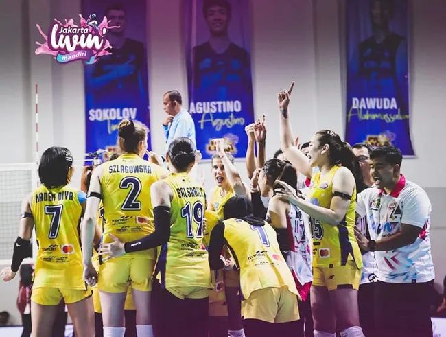 Jakarta Livin Mandiri Tersingkir dari Proliga 2026 Setelah Kalah dari Electric PLN