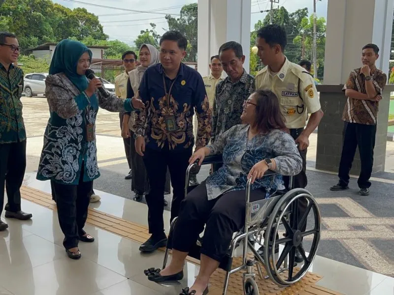 PN Paringin Gelar Coaching Clinic untuk Pelayanan Inklusif Penyandang Disabilitas