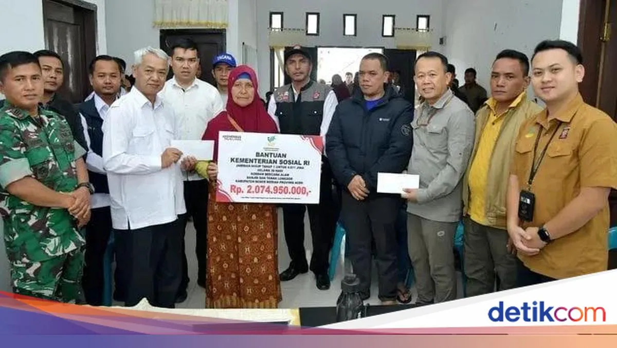 Kemensos Salurkan Bantuan Jaminan Hidup untuk Korban Bencana di Bener Meriah