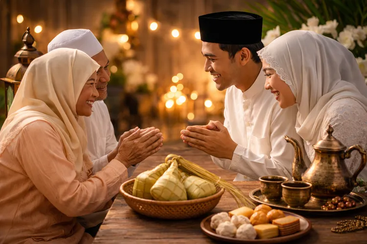 Etika Ucapan Lebaran untuk Mertua: Menjaga Silaturahmi dengan Hormat