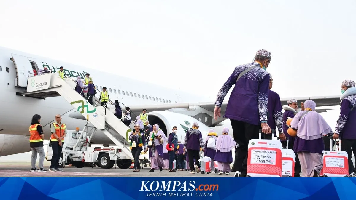 Jemaah Umrah dari Padang Masih Berangkat Normal Meski Konflik Iran-Israel Meningkat