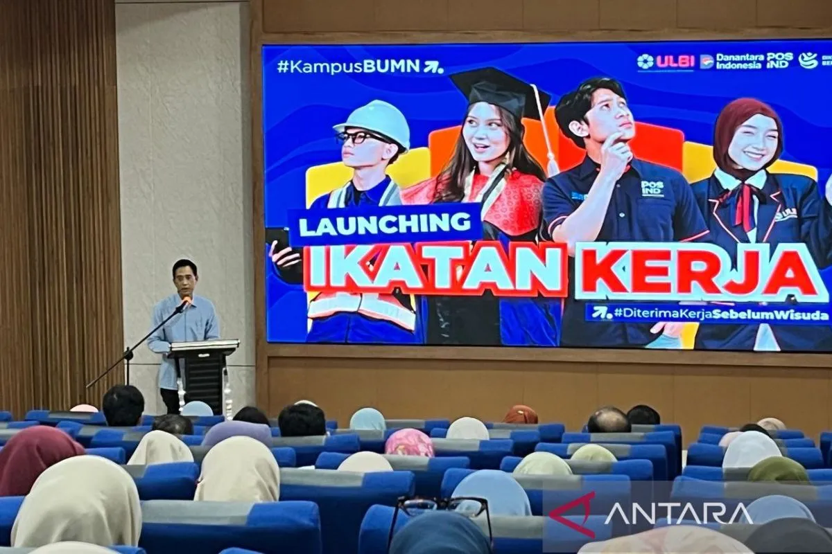 ULBI Luncurkan Program Kuliah dengan Jaminan Kerja di PT Pos untuk 90 Mahasiswa
