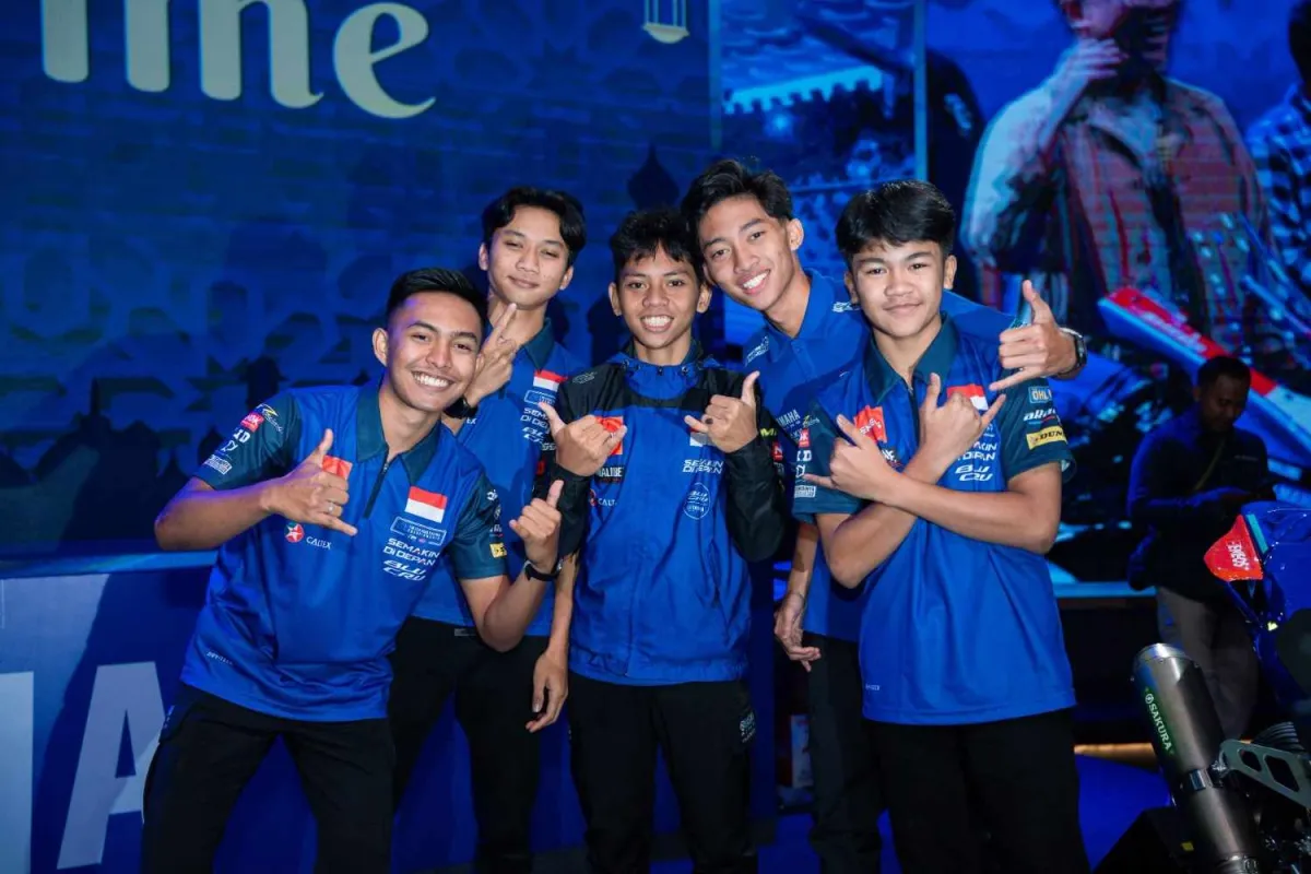 Yamaha Siap Tancap Gas di Kejuaraan Nasional 2026 dengan Pembinaan Pembalap Unggul