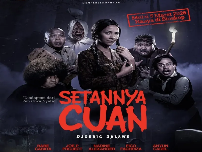 Film Horor Komedi 'Setannya Cuan' Siap Tayang 5 Maret 2026