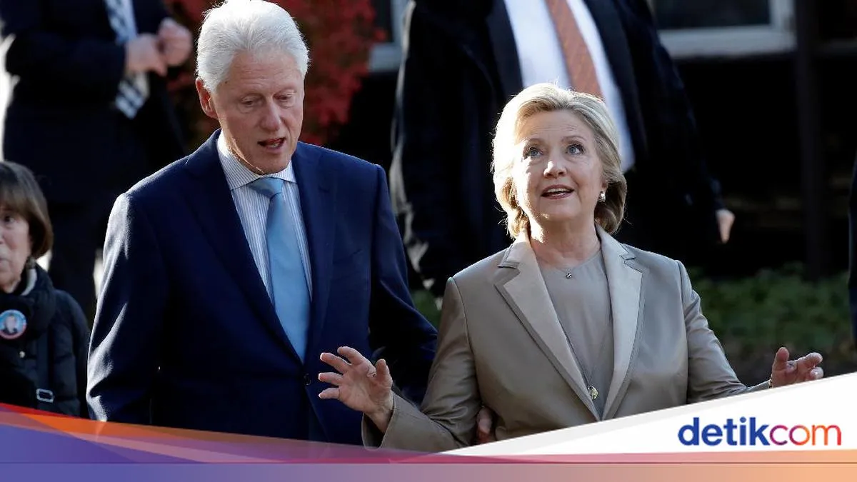 Bill dan Hillary Clinton Bersaksi di Kongres Terkait Kasus Jeffrey Epstein