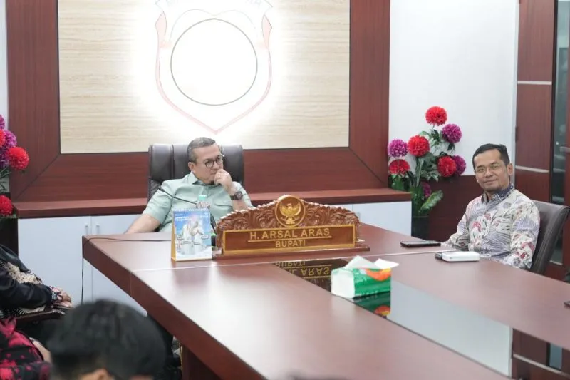 Sinergi Kemenkum Sulbar dan Mamuju Tengah Tingkatkan Pelayanan Hukum