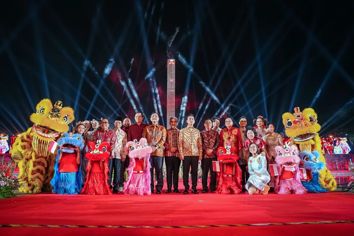 Harmoni Imlek Nusantara: Perayaan Keberagaman dan Persatuan Indonesia