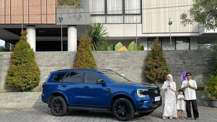 Ford Everest Sport: SUV Irit dan Gagah untuk Mudik ke Ngawi
