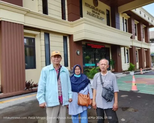 Persidangan Sengketa Tanah Keluarga di Jakarta Selatan Terus Ditunda