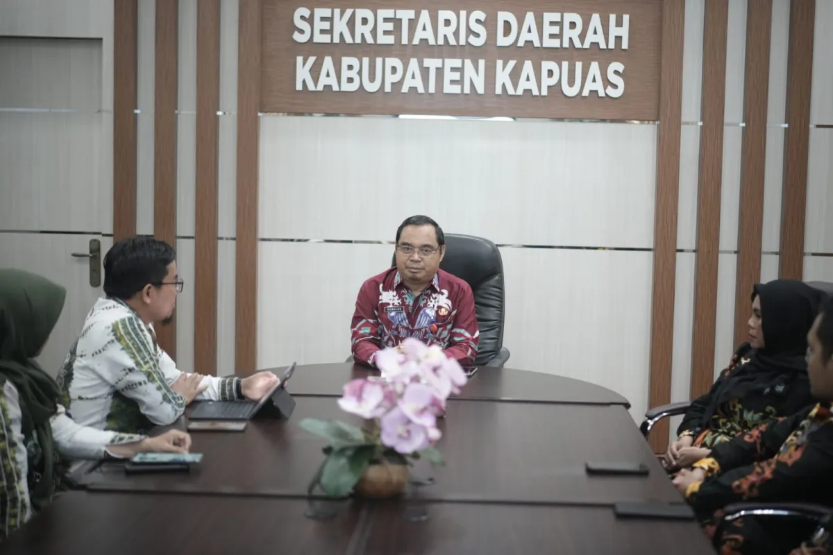 Pemkab Kapuas Tingkatkan Literasi Digital Melalui Digital Talent Academy