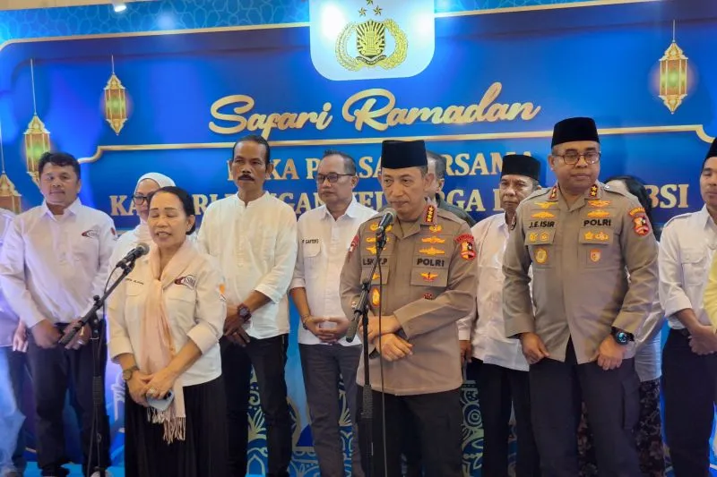 Kapolri Ajak Buruh Tingkatkan Persatuan dan Kamtibmas