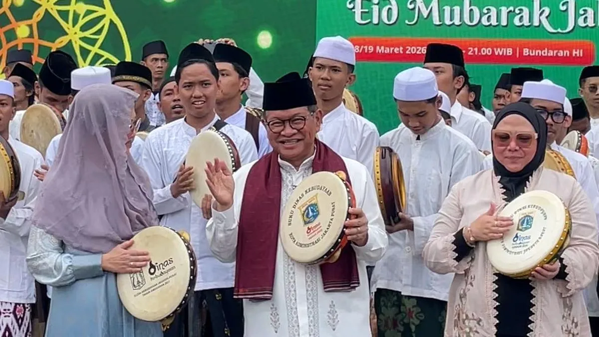 Pembukaan Jakarta Ramadan Festival 2026 Dimeriahkan oleh Pramono