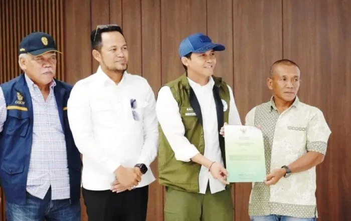 Perhutanan Sosial Resmi Diberikan di Kaltim, Tingkatkan Kesejahteraan Masyarakat