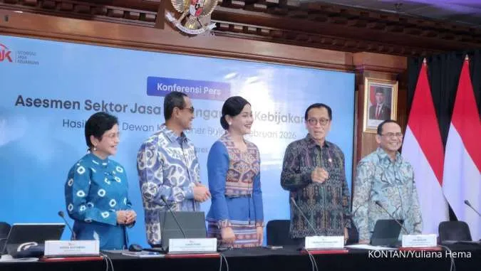 OJK Ingatkan LJK Waspadai Volatilitas Pasar Akibat Ketegangan Timur Tengah