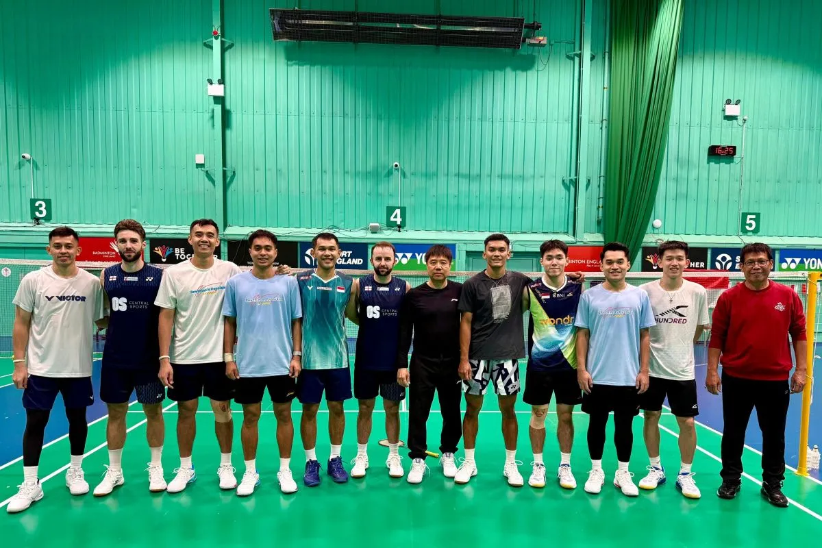 Fajar/Fikri dan Ben/Sean Saling Apresiasi Jelang All England 2026