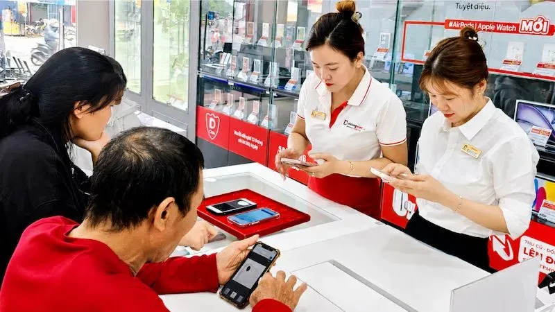 Di Dong Viet Luncurkan Program Tukar Tambah Perangkat Seluler