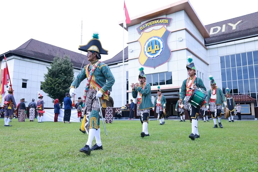 Aksi Budaya Masyarakat DIY Sampaikan Pesan Perdamaian di Tengah Anarkisme