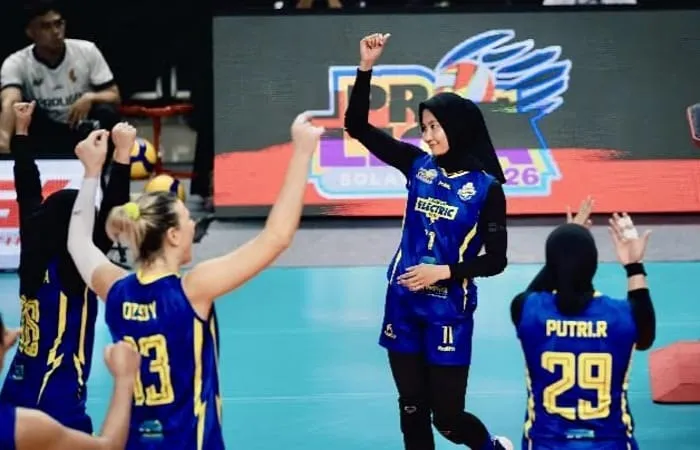 Gresik Petrokimia Dominasi Proliga 2026 Pekan Ke-8, Klasemen Semakin Ketat