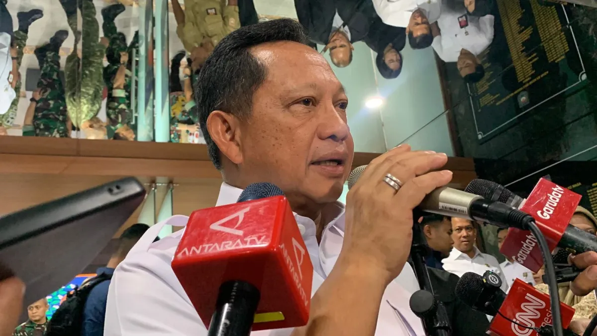 Mendagri Targetkan Pengungsi Bencana Sumatra Pindah ke Huntara Sebelum Lebaran