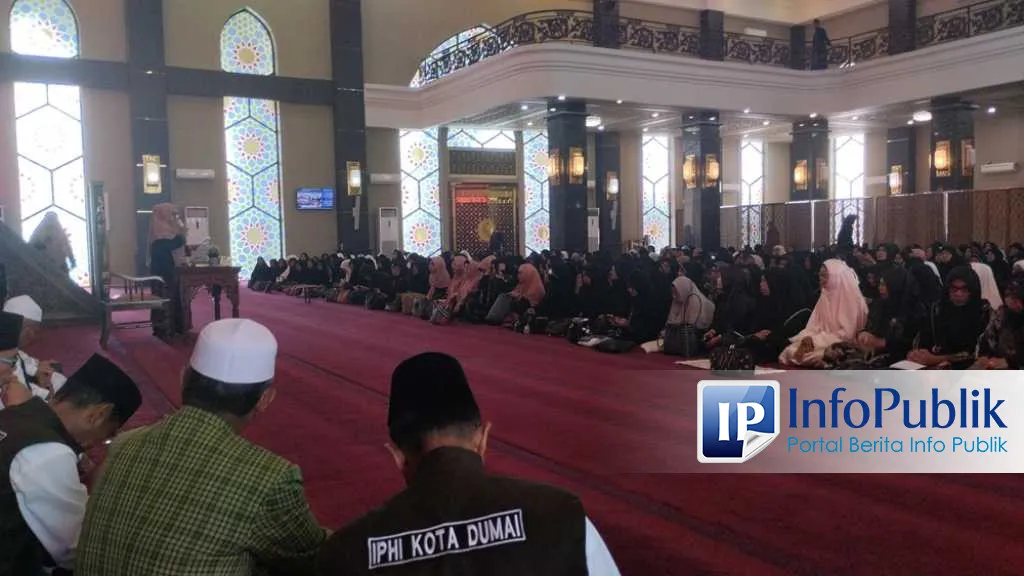 Wali Kota Dumai Dorong Ketahanan Keluarga Melalui Pesantren Kilat