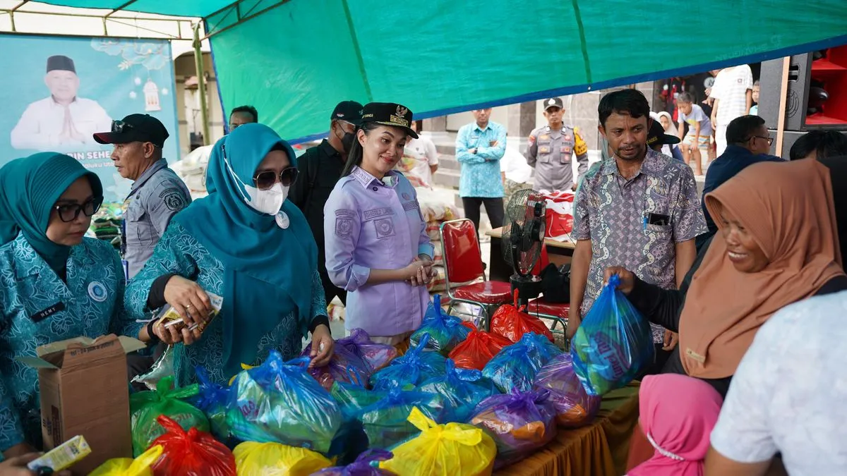 GPM di Desa Nusa Jaya: Warga Ucapkan Terima Kasih kepada Gubernur