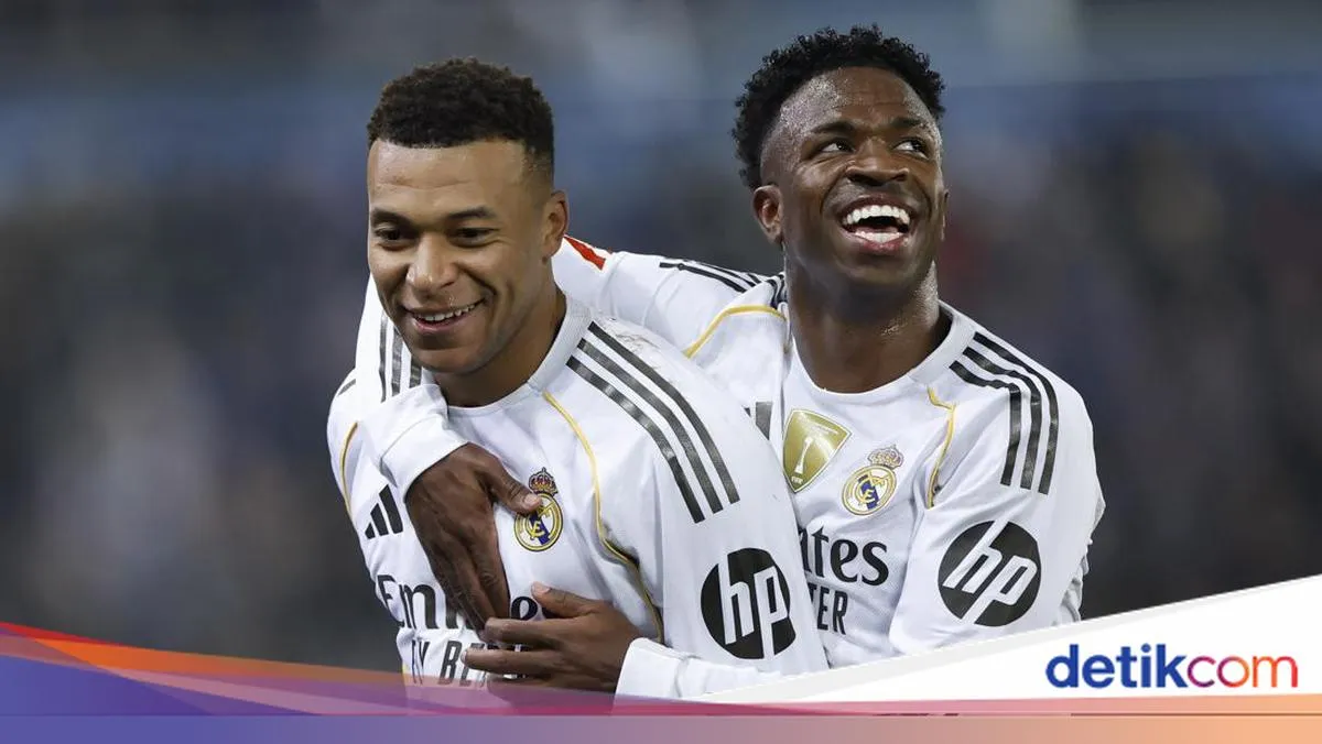 Vinicius Junior Jadi Penyerang Utama Real Madrid Setelah Mbappe Cedera