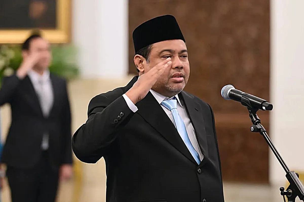 Said Iqbal Resmi Menjadi Penasihat Khusus Presiden untuk Kesejahteraan Buruh