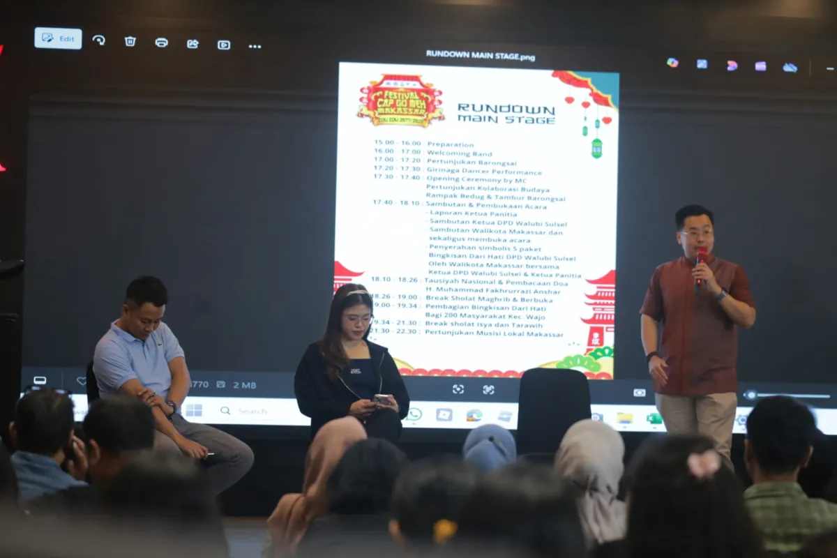 Perayaan Cap Go Meh Makassar: Kolaborasi Budaya dan Bulan Suci Ramadan