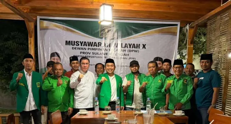 Muswil DPW PPP Sulteng Berjalan Sesuai Konstitusi dan Lancar