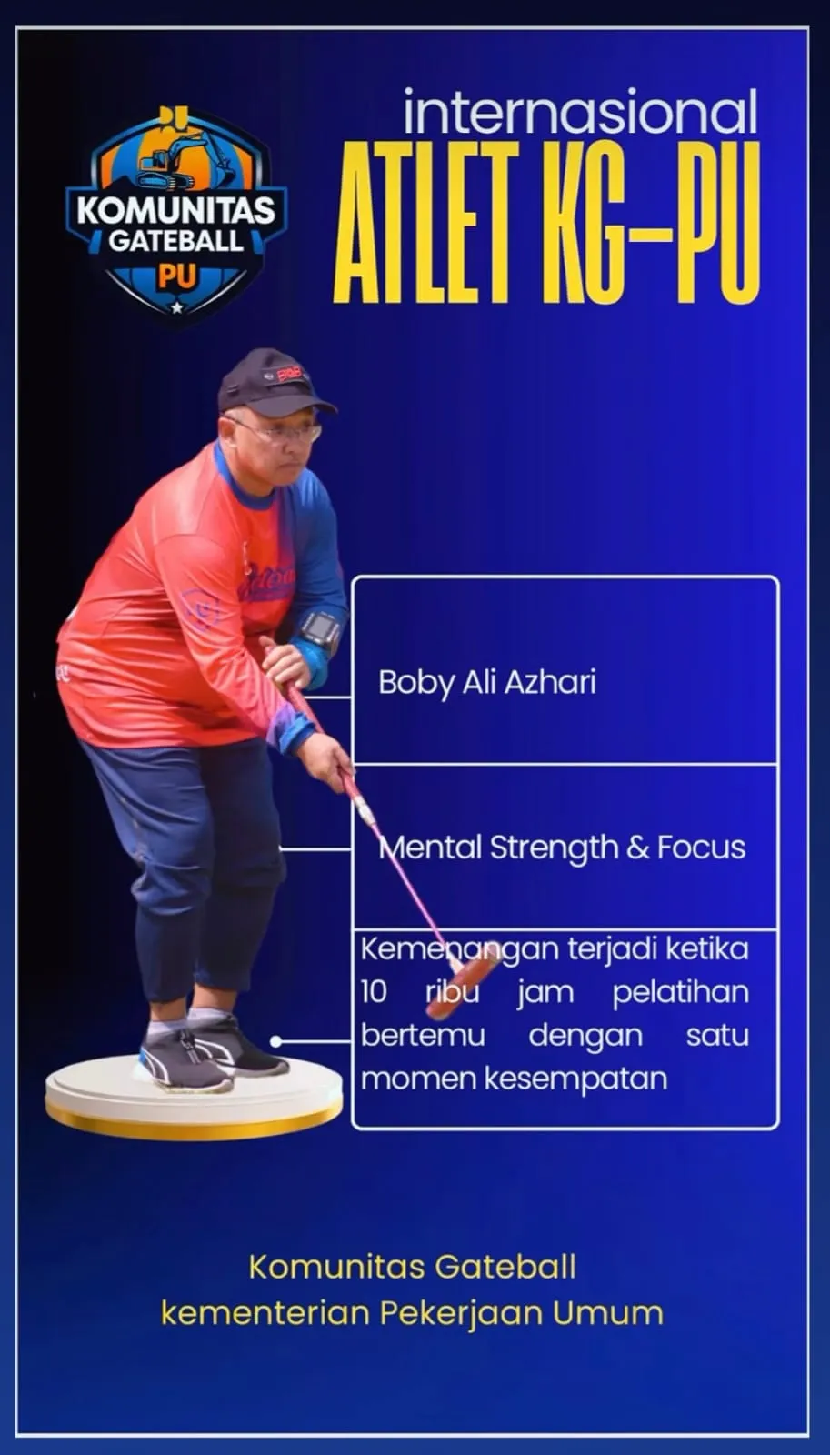 Boby Ali Azhari: Menjaga Keseimbangan Hidup Melalui Olahraga dan Memasak