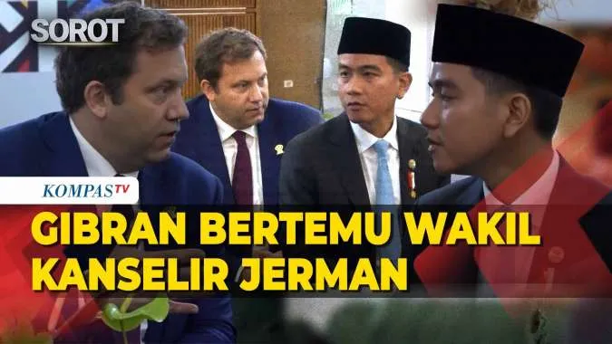 Gibran dan Wakil Kanselir Jerman Bahas Kerja Sama Ekonomi di KTT G20