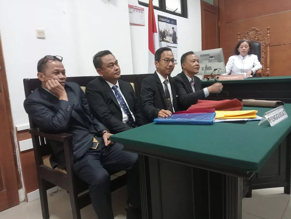 Objek Sengketa Gugatan Pemberhentian Sekda Cilegon Ditarik Kembali