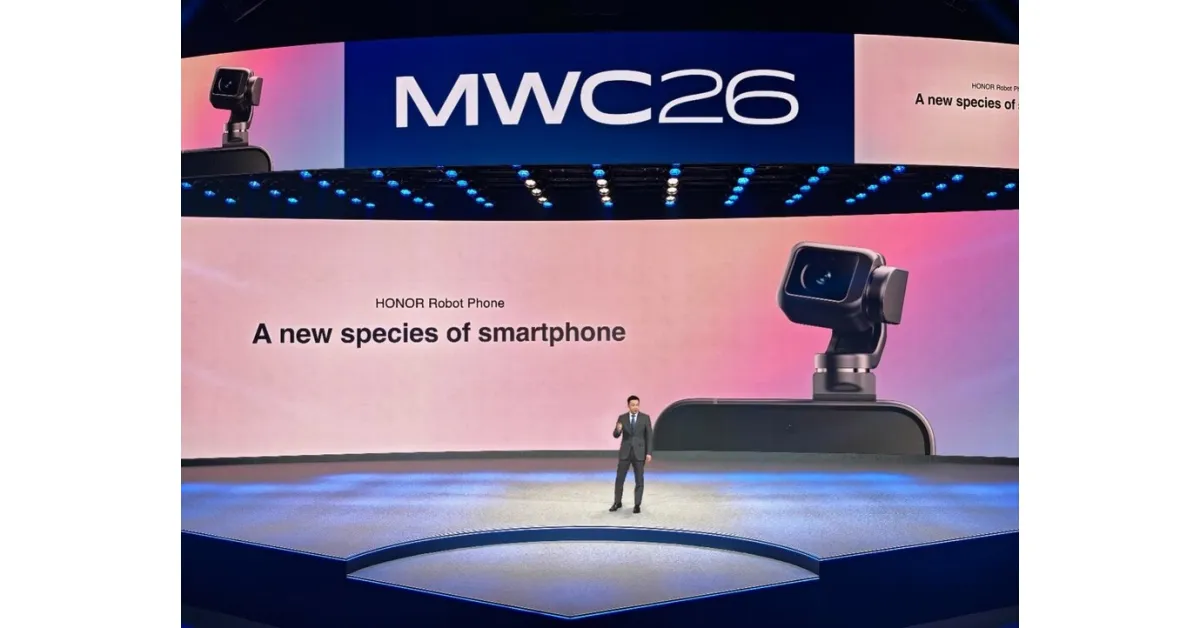 HONOR Perkenalkan Robot Phone dan Inovasi AI di MWC 2026