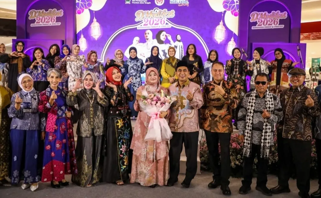 D’Modifest 2026: Jateng Dorong Fashion Muslim ke Pasar Global