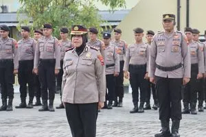 Wakapolres Sukoharjo Terima Kenaikan Pangkat, Kapolres Harap Jadi Inspirasi