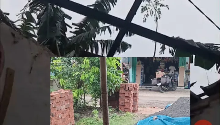 Korban Atap Ambruk di Desa Matekan Terima Bantuan Material RTLH, Namun Sumber Dana Masih Belum Jelas