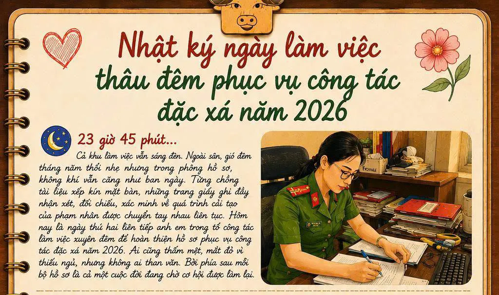 Kisah Empati di Balik Tugas Polisi Wanita di Thai Nguyen