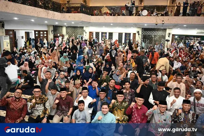 Mendikdasmen Dukung Perluasan Sekolah Inklusif di Acara Buka Puasa Bersama Difabel