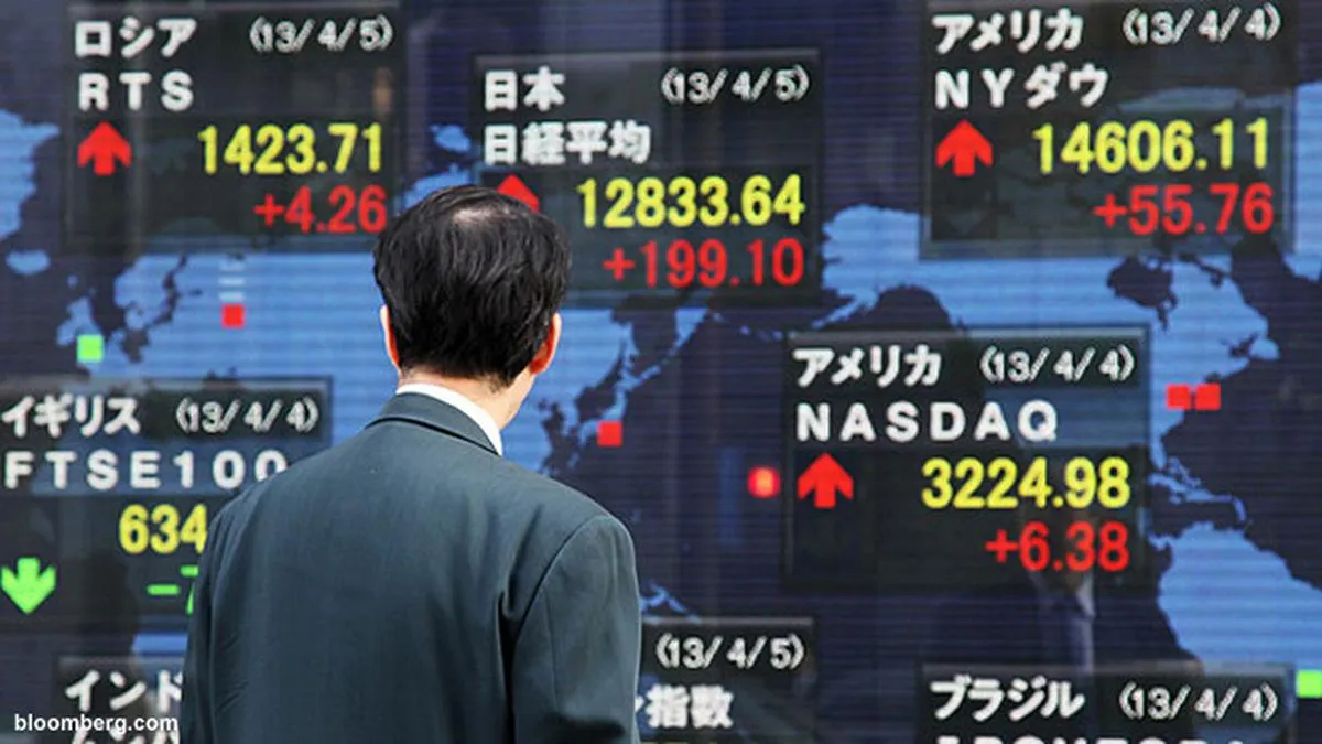 Bursa Saham Asia-Pasifik Turun Dipicu Gejolak Perang di Timur Tengah