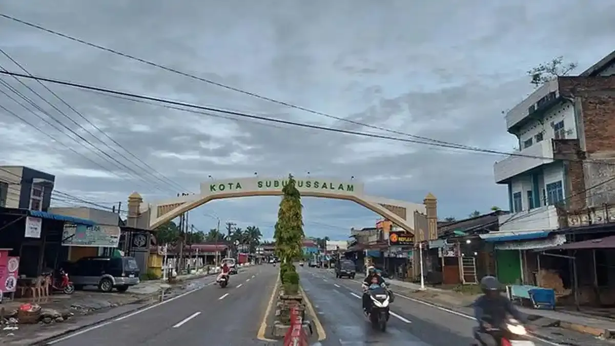 Perkiraan Cuaca di Kota Subulussalam pada Kamis, 12 Maret