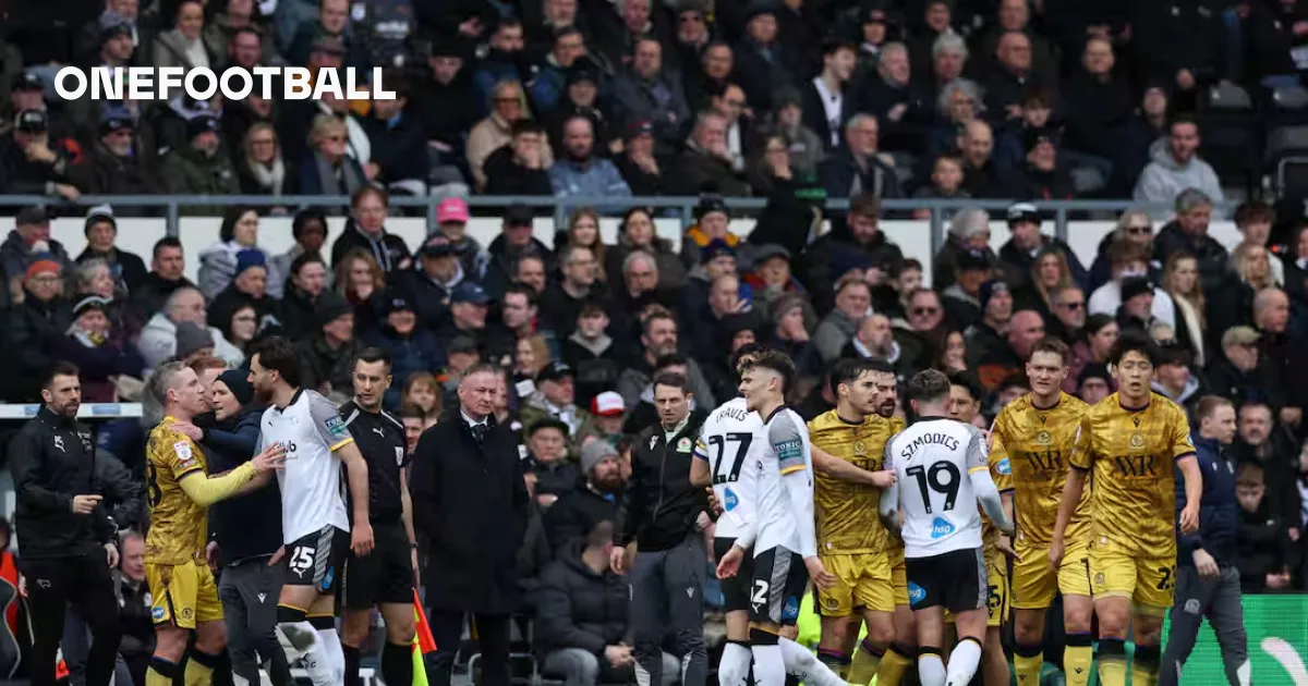 Bintang Utama Menentukan Kemenangan Derby atas Blackburn Rovers