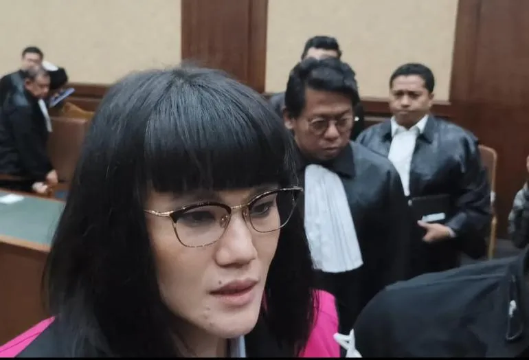 Marcella Santoso Dijatuhi Hukuman 14 Tahun Penjara atas Kasus Suap CPO