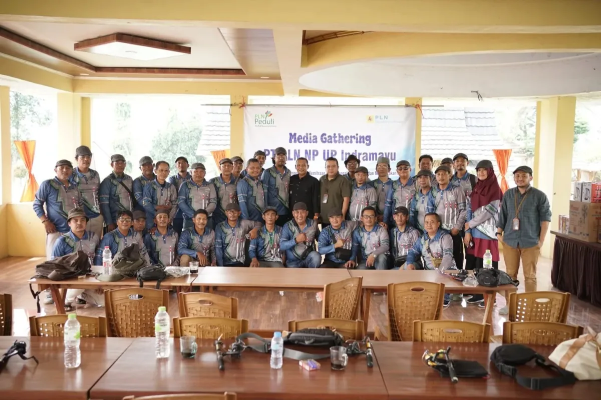 PLN Nusantara Power UP Indramayu Gelar Media Gathering untuk Perkuat Kemitraan