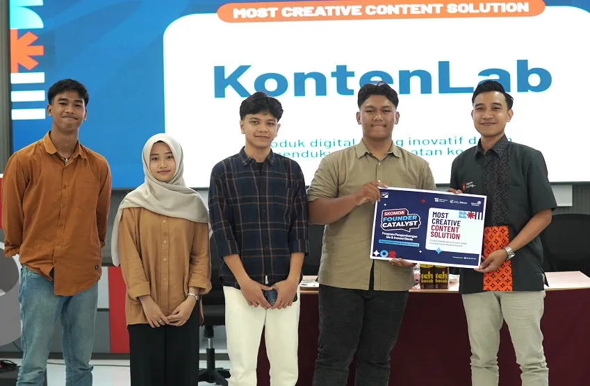 Nominasi Produk Digital Karya Siswa SMK Telkom Sidoarjo